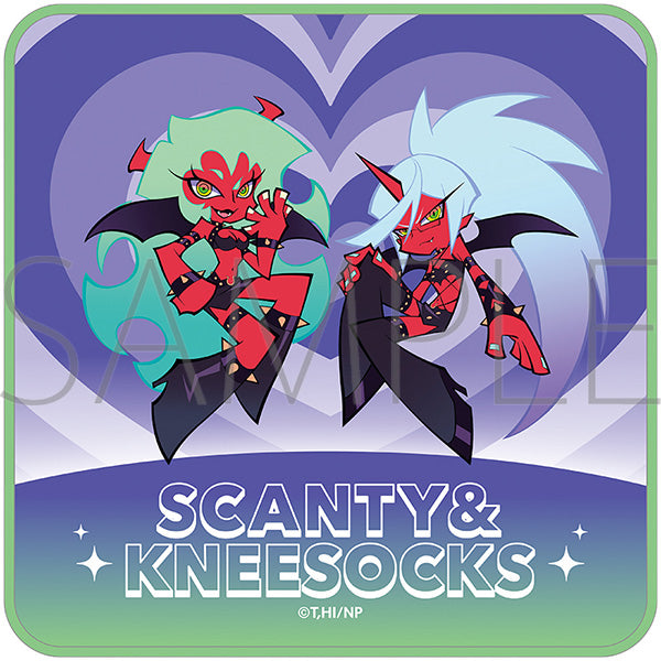 (Goods - Towel) New PANTY & STOCKING with GARTERBELT Hand Towel Scanty & Kneesocks