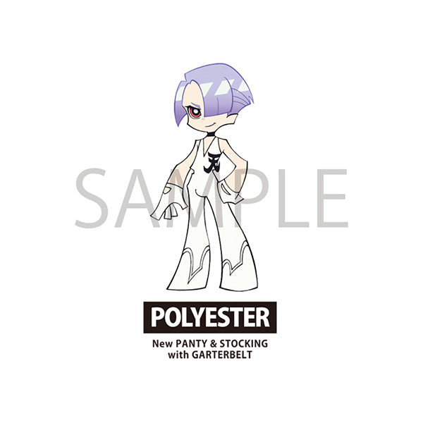 (Goods - Shirt) New PANTY & STOCKING with GARTERBELT 100% Polyester T-shirt