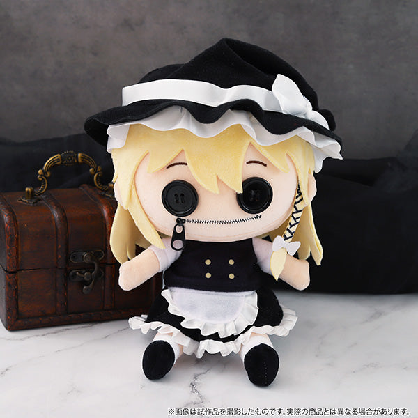 (Goods - Plush) Touhou Project Plush - Nostalgies Risa Kirisame