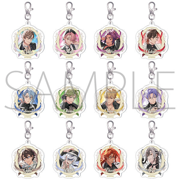(1BOX=12)(Goods - Keychain) NU: Carnival Acrylic Keychain Collection