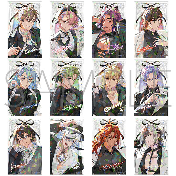 (1BOX=12)(Goods - Card) NU: Carnival Sparkle Card Collection - 4th Anniversary ver.