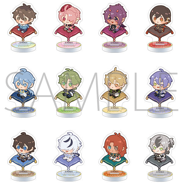 (1BOX=12)(Goods - Acrylic Stand) NU: Carnival Miniature Acrylic Stand Collection