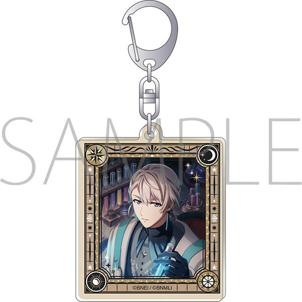 (Goods - Keychain) IDOLiSH7 Acrylic Keychain / Minami Natsume Group Anniversary 2024