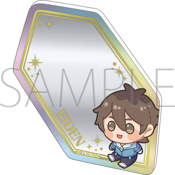 (Goods - Sticker) NU: Carnival Acrylic Mirror Sticker / Eiden