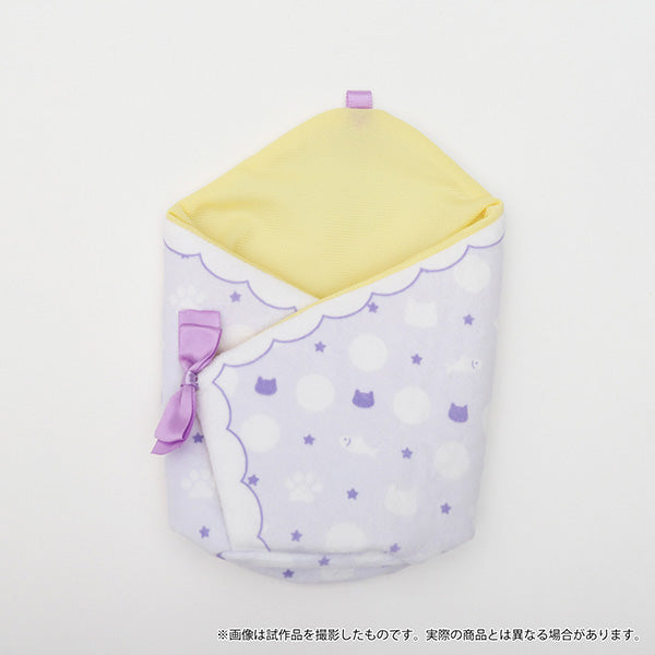 (Goods - Mascot) Non-Chara Original withCAT Dakko Carry (Piggy-back Backpack) Purple