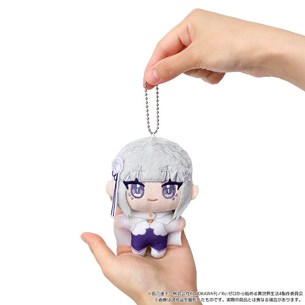 (Goods - Plush) Re:Zero - Starting Life in Another World 4th season Nui Pal (Plush Mascot) / Beatrice