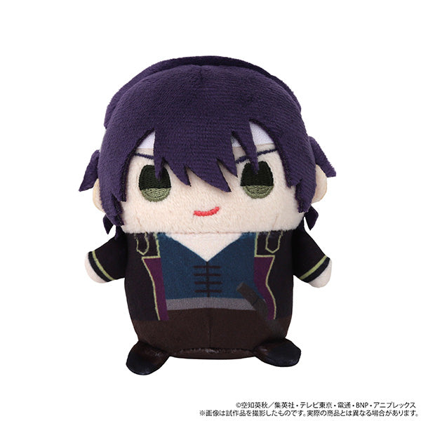 (Goods - Plush) Gintama MameMate (Plush Mascot) / Shinsuke Takasugi (Jouishishi ver. )