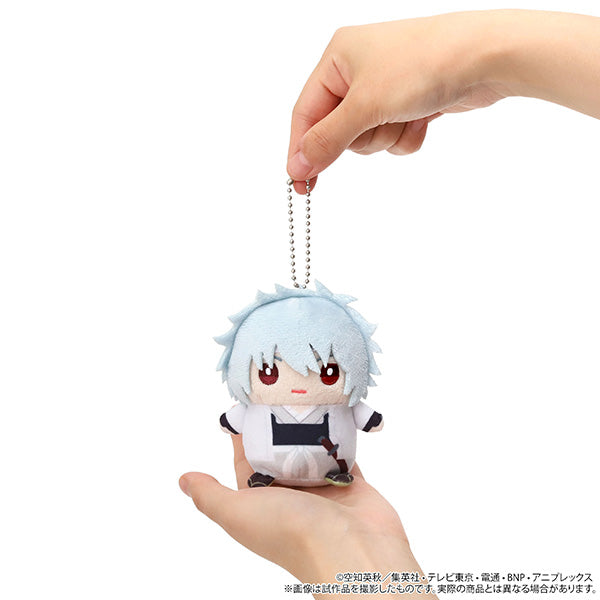 (Goods - Plush) Gintama MameMate (Plush Mascot) / Shinsuke Takasugi (Jouishishi ver. )