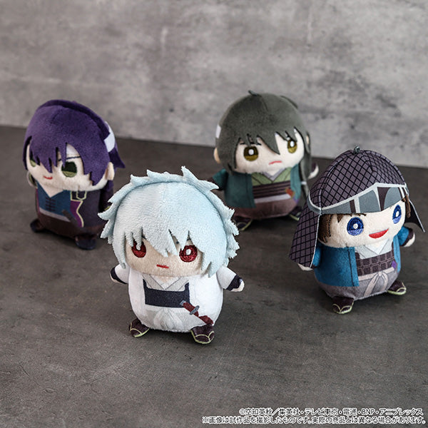 (Goods - Plush) Gintama MameMate (Plush Mascot) / Kotaro Katsura (Jouishishi ver. )