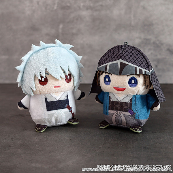 (Goods - Plush) Gintama MameMate (Plush Mascot) / Tatsuma Sakamoto (Jouishishi ver. )