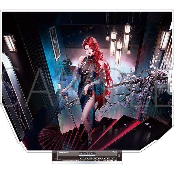 (Goods - Acrylic Stand) Path to Nowhere Acrylic Stand Cabernet