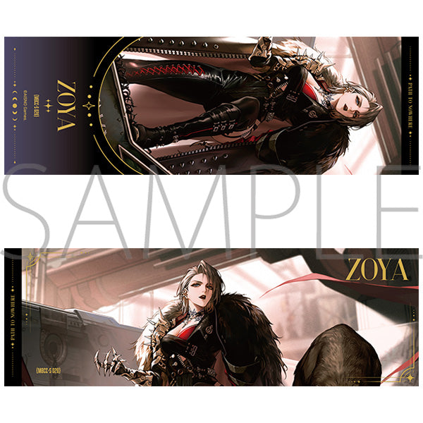 (Goods - Card) Path to Nowhere Holographic Ticket Zoya