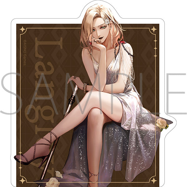 (Goods - Sticker) Path to Nowhere Big Sticker Langley