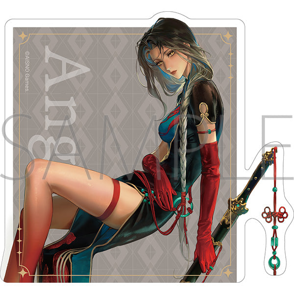 (Goods - Sticker) Path to Nowhere Big Sticker Angell