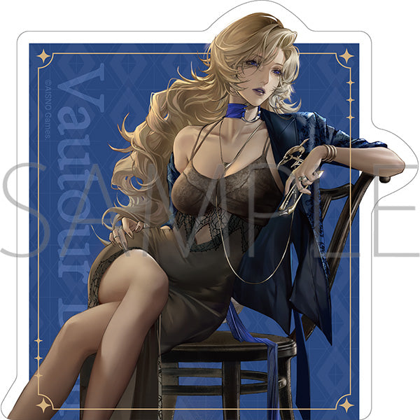 (Goods - Sticker) Path to Nowhere Big Sticker Vautour Bleu