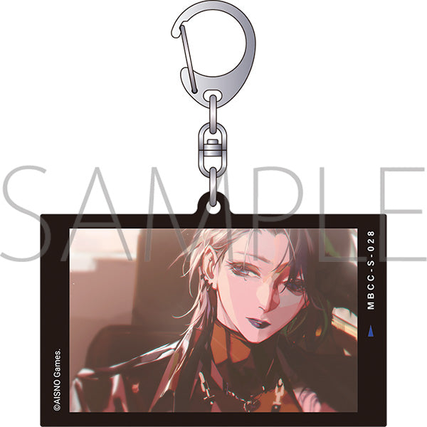 (Goods - Keychain) Path to Nowhere Lenticular Keychain Zoya