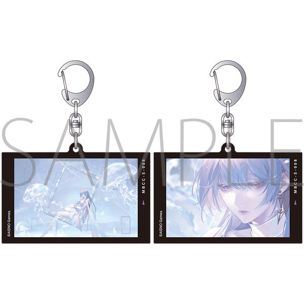 (Goods - Keychain) Path to Nowhere Lenticular Keychain Hamel