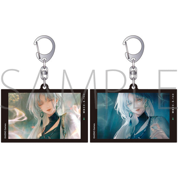 (Goods - Keychain) Path to Nowhere Lenticular Keychain Du Ruo