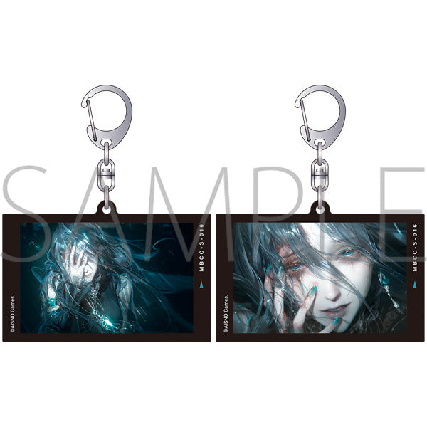 (Goods - Keychain) Path to Nowhere Lenticular Keychain Jelena