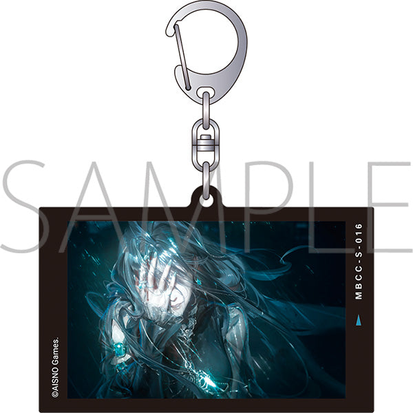 (Goods - Keychain) Path to Nowhere Lenticular Keychain Jelena