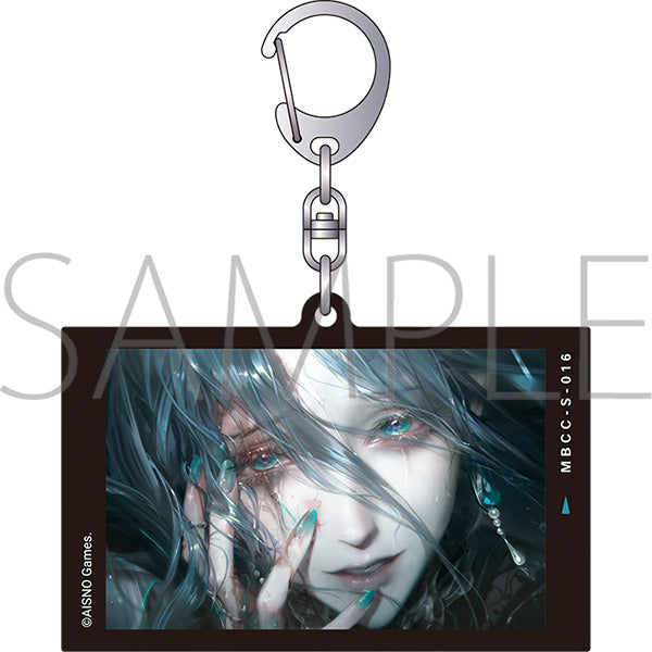 (Goods - Keychain) Path to Nowhere Lenticular Keychain Jelena