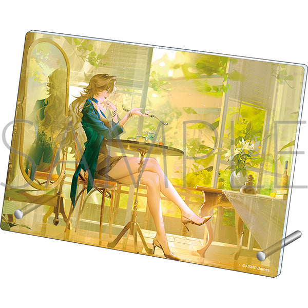 (Goods - Ornament) Path to Nowhere Acrylic Art Panel Vautour Bleu