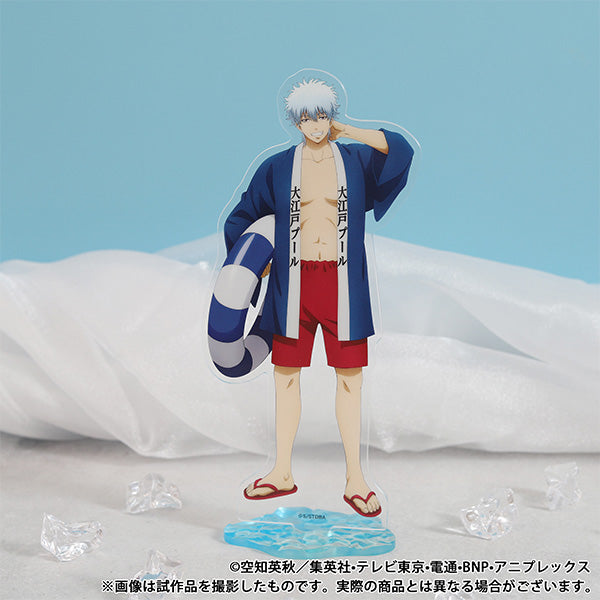 (Goods - Acrylic Stand) Gintama Acrylic Stand / Gintoki Sakata Pool