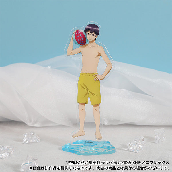 (Goods - Acrylic Stand) Gintama Acrylic Stand / Shinpachi Shimura Pool