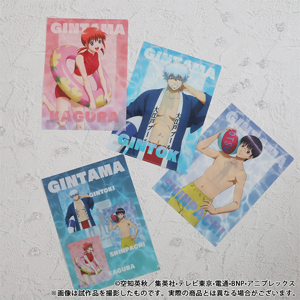 (Goods - Clear File) Gintama Clear File / Kagura Pool