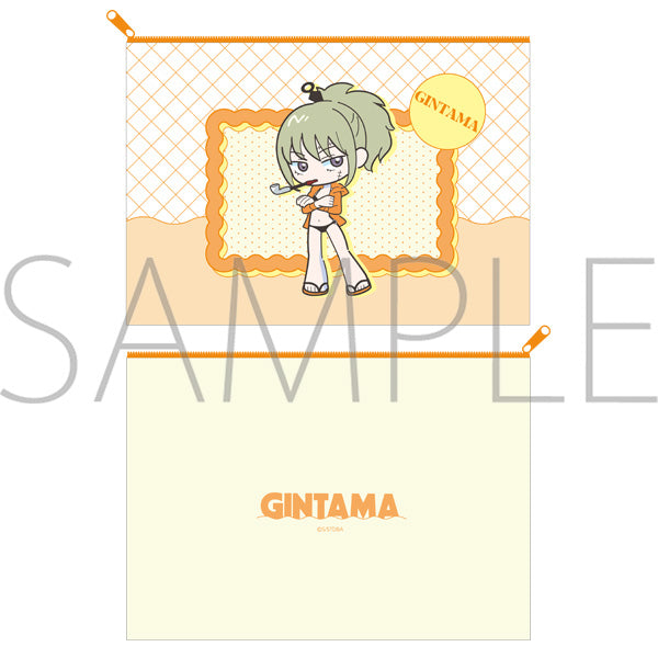 (Goods - Pouch) Gintama Vinyl Pouch / Tsukuyo Pool