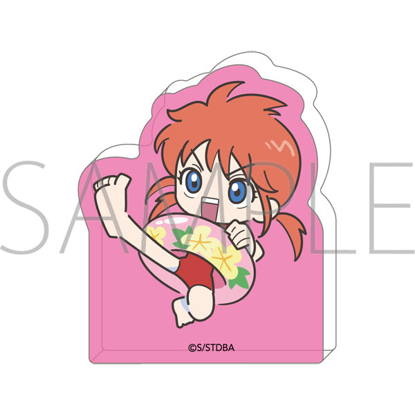 (Goods - Acrylic Stand) Gintama Korotto Acrylic Block / Kagura Pool