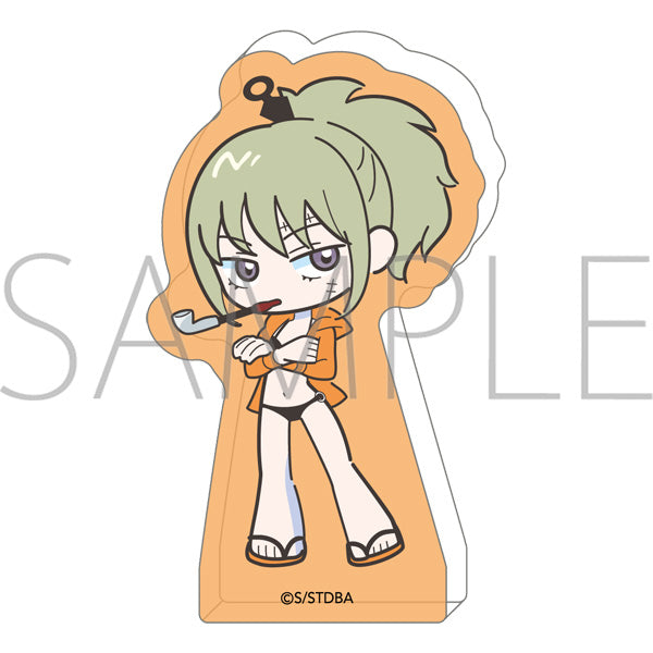 (Goods - Acrylic Stand) Gintama Korotto Acrylic Block / Tsukuyo Pool