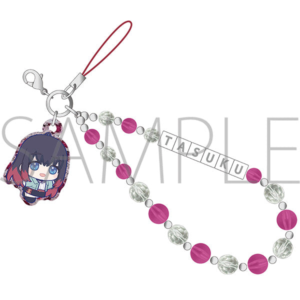 (Goods - Strap) WIND BREAKER After-school Mates Beads Strap / Tasuku Tsubakino Nui Pal Skip