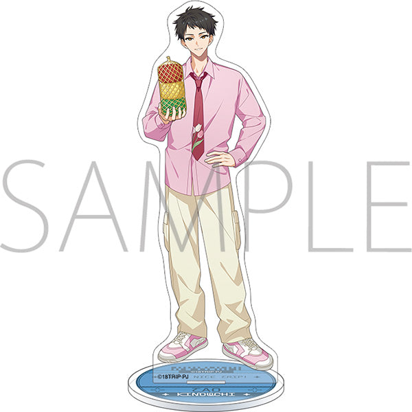 (Goods - Acrylic Stand) 18TRIP Acrylic Stand / vol. 9 Tao Kinouchi