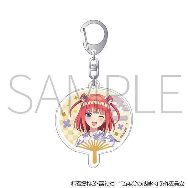 (Goods - Keychain) The Quintessential Quintuplets* Acrylic Keychain / Nino Nakano