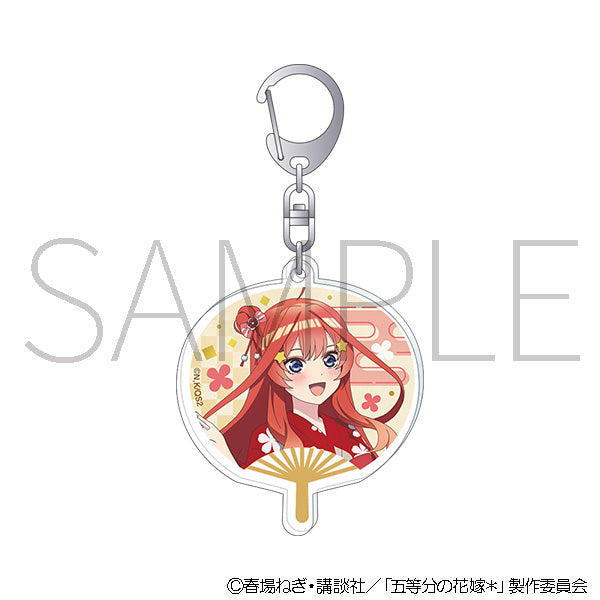 (Goods - Keychain) The Quintessential Quintuplets* Acrylic Keychain / Itsuki Nakano