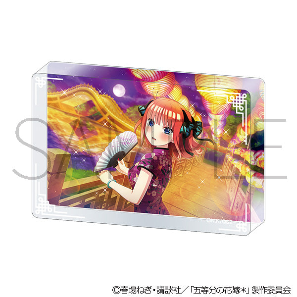 (Goods - Acrylic Stand) The Quintessential Quintuplets* Acrylic Block (China Dress) / Nino Nakano