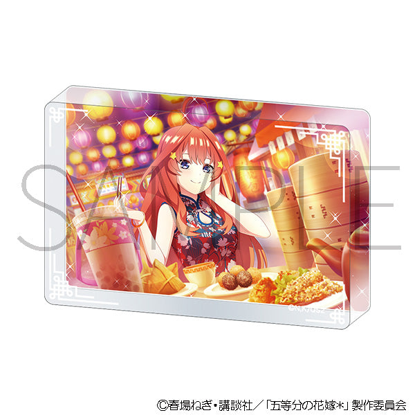 (Goods - Acrylic Stand) The Quintessential Quintuplets* Acrylic Block (China Dress) / Itsuki Nakano