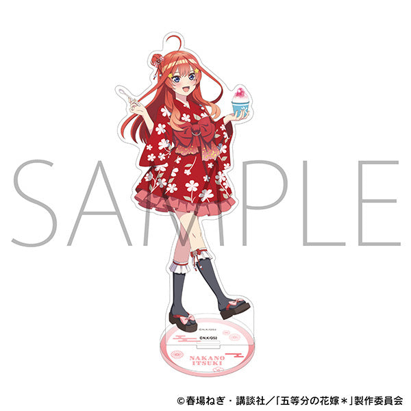 (Goods - Acrylic Stand) The Quintessential Quintuplets* Acrylic Stand / Itsuki Nakano