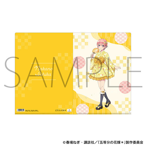 (Goods - Clear File) The Quintessential Quintuplets* Clear File / Ichika Nakano