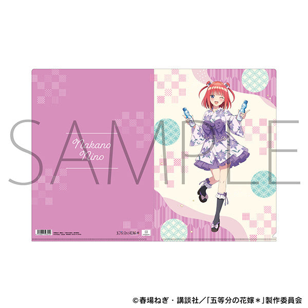 (Goods - Clear File) The Quintessential Quintuplets* Clear File / Nino Nakano