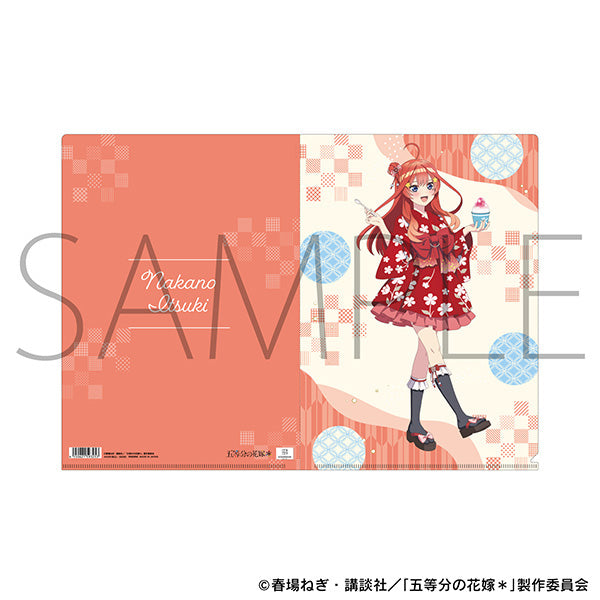 (Goods - Clear File) The Quintessential Quintuplets* Clear File / Itsuki Nakano