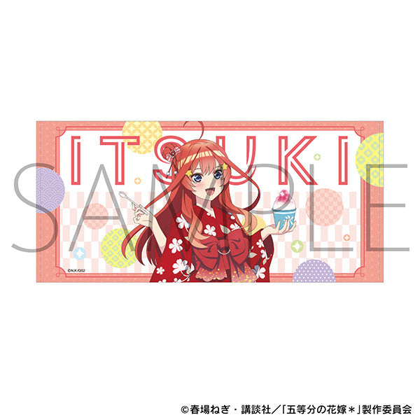 (Goods - Towel) The Quintessential Quintuplets* Big Towel / Itsuki Nakano