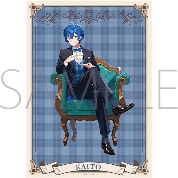 (Goods - Tapestry) Hatsune Miku Series Mini Clear Poster / KAITO