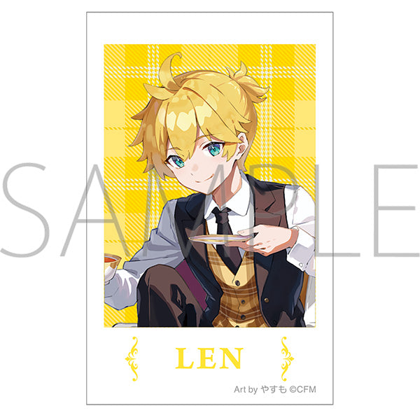 (Goods - Bromide) Hatsune Miku Series Instant Photo Print / Kagamine Len