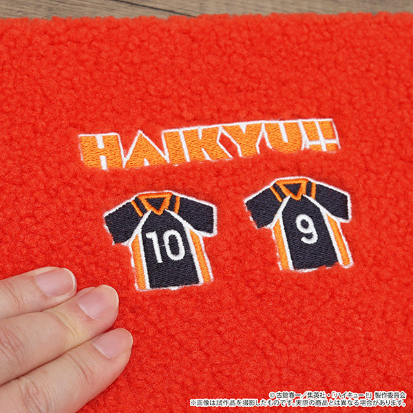 (Goods - Pouch) Haikyu!! Boa Pouch / Nekoma High