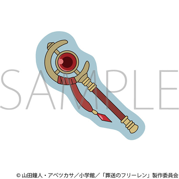 (Goods - Pin Badge ) Frieren: Beyond Journey's End Pins / Frieren's Magic Wand