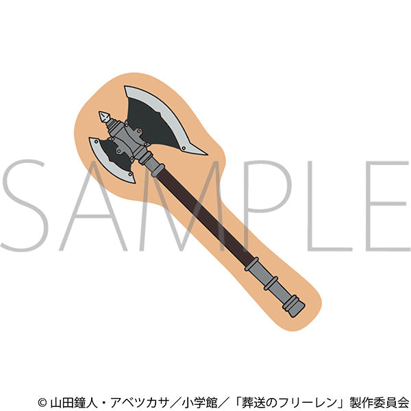 (Goods - Pin Badge ) Frieren: Beyond Journey's End Pins / Stark's Axe
