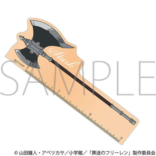 (Goods - Ruler) Frieren: Beyond Journey's End Ruler / Stark's Axe