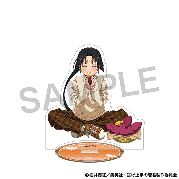 (Goods - Acrylic Stand) The Elusive Samurai Acrylic Stand / Tokiyuki Hojo Autumn: The Season of Hearty Appetites